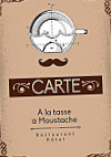 Tasse A Moustache menu