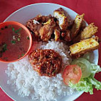 Nasi Sambal Tenggek food
