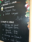 Le Comptoir De Courtenay menu