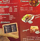 Mimi Kebab menu
