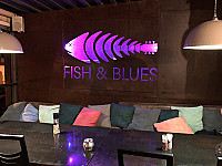 Fish & Blues inside
