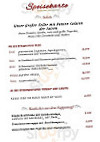 Posthorn menu