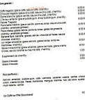 La Parenthese Gourmande menu