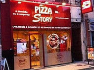 Pizza Story inside