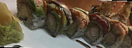Samurai Sushi Steakhouse food