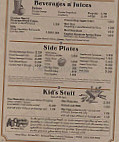 Cracker Barrel Old Country Store menu