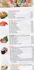 Hoky menu