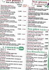 Casa Italia menu