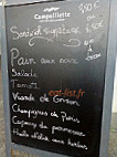 L'Épi D'aure menu