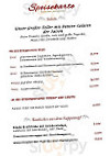 Hotel RiM Restaurant Cafe menu