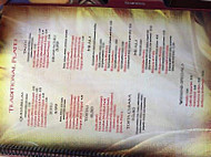 La Poblana menu