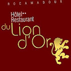 Le Lion D'or outside