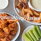 Buffalo Wings and Rings food