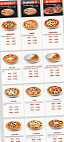 Rapido Pizza menu