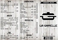 La Gamelle Du Plateau menu