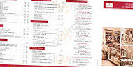 Niederegger menu