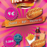 Snack La Gourmandise Carta