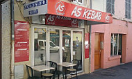 As Kebab inside