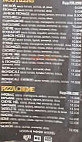 Pizza Bartoch menu