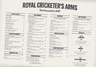 Royal Cricketers Arms outside