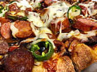 Parker John's Bbq Pizza Sheboygan food