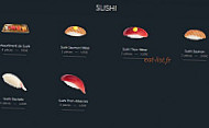 Côté Sushi menu
