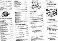 Pizzeria Zur Alten Scheune menu