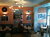 Ambiance Cafe inside