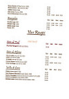 Grande Brasserie Du Commerce menu