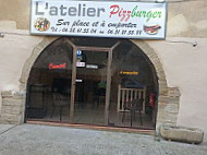 L'atelier Pizzburger inside