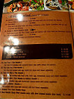 Thai (port Douglas) menu