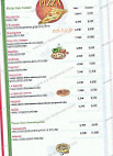 La Pizza Chez Didier menu