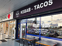 BA Kebab Tacos inside