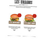 Mythic Burger - Montauban menu
