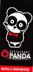O Panda menu