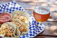 Public Coast Brewing Company food