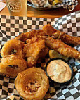 Public Coast Brewing Company food