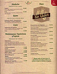 Lomo De Res menu