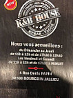 K&b House menu