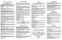 Red Rock Urban BBQ menu