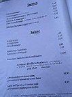 Weissbräu Huber menu