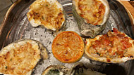 Oyster Society food