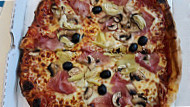 Pizzeria Toto food