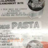 Burger Paradise Piatti