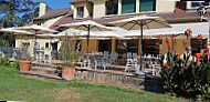 Restaurant du golf de Palmola outside