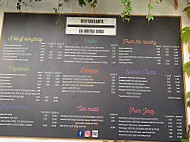 Bar Restaurante La Nueva Riva menu