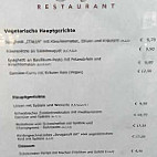 arCuisine menu