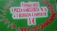 Pizza Luigi menu