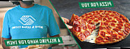 Papa Johns Pizza food