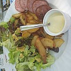 Auberge De La Seille food